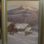 510 8208 Oljemålning